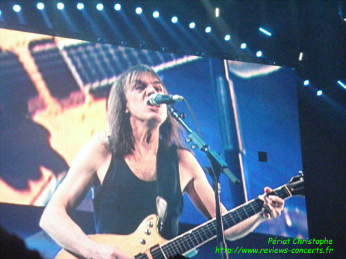 AC/DC  Paris-Bercy le 27 fvrier 2009