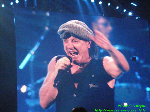 AC/DC  Paris-Bercy le 27 fvrier 2009