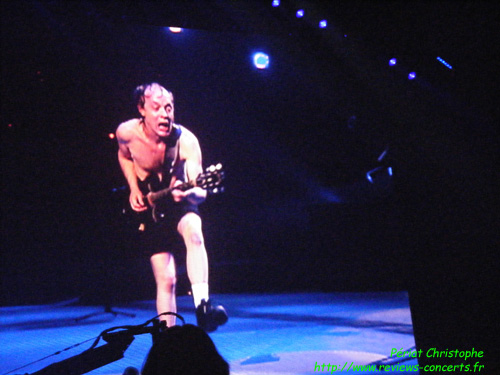 AC/DC  Paris-Bercy le 27 fvrier 2009