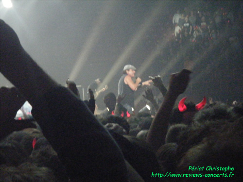 AC/DC  Paris-Bercy le 27 fvrier 2009