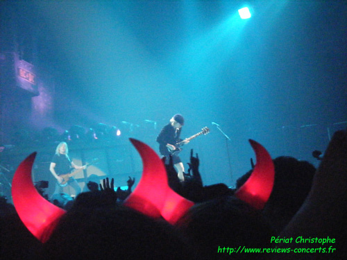 AC/DC  Paris-Bercy le 27 fvrier 2009