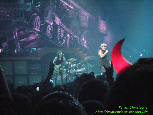 AC/DC  Paris-Bercy le 27 fvrier 2009