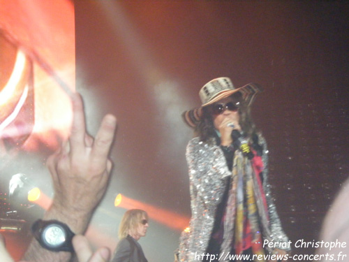 Aerosmith au Palais Omnisports de Paris-Bercy le 29 juin 2010