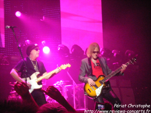 Aerosmith au Palais Omnisports de Paris-Bercy le 29 juin 2010