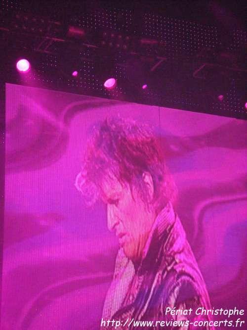 Aerosmith au Palais Omnisports de Paris-Bercy le 29 juin 2010