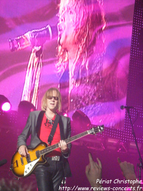 Aerosmith au Palais Omnisports de Paris-Bercy le 29 juin 2010