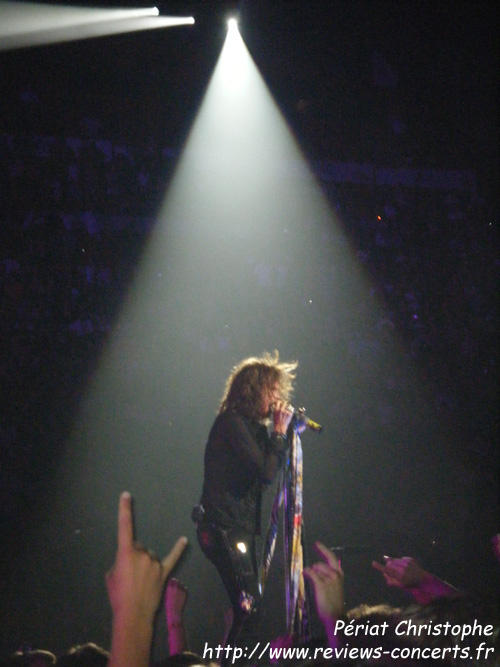 Aerosmith au Palais Omnisports de Paris-Bercy le 29 juin 2010