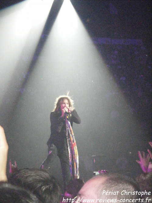 Aerosmith au Palais Omnisports de Paris-Bercy le 29 juin 2010