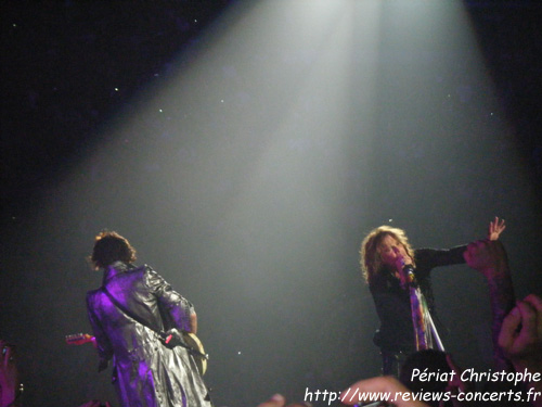 Aerosmith au Palais Omnisports de Paris-Bercy le 29 juin 2010