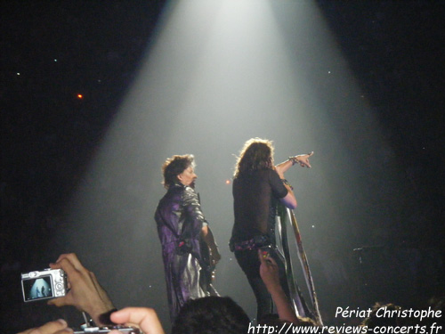 Aerosmith au Palais Omnisports de Paris-Bercy le 29 juin 2010