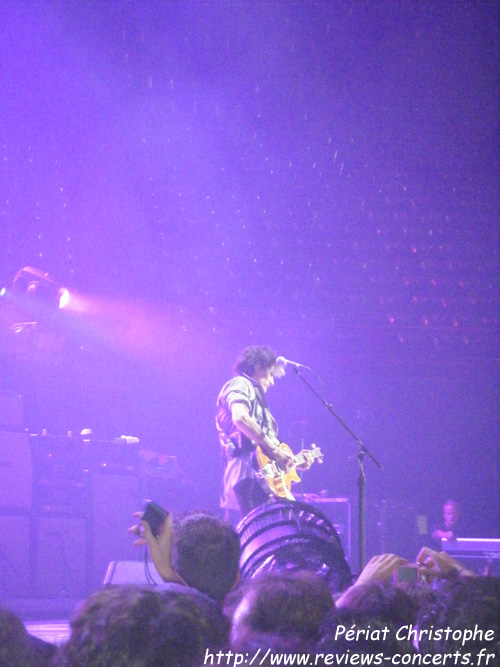 Aerosmith au Palais Omnisports de Paris-Bercy le 29 juin 2010