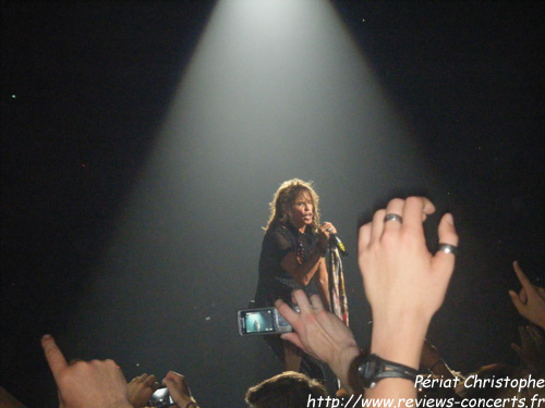 Aerosmith au Palais Omnisports de Paris-Bercy le 29 juin 2010