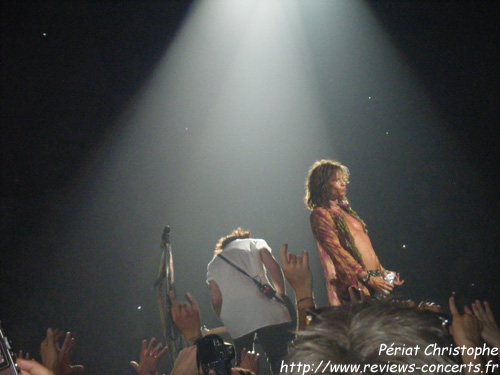 Aerosmith au Palais Omnisports de Paris-Bercy le 29 juin 2010