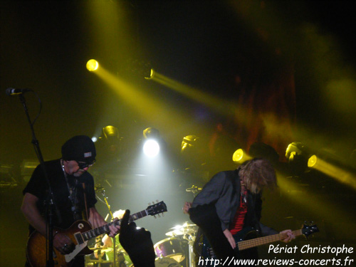 Aerosmith au Palais Omnisports de Paris-Bercy le 29 juin 2010