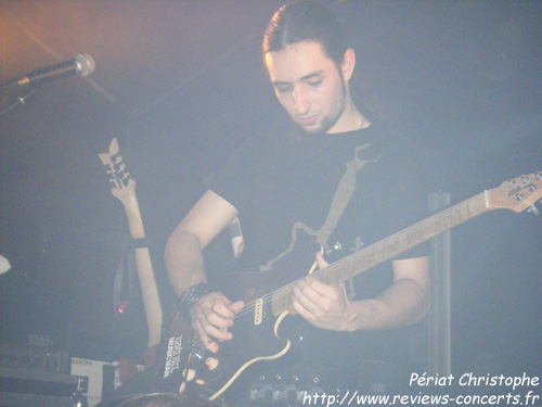 Akentra au Nouveau Casino de Paris le 13 novembre 2010