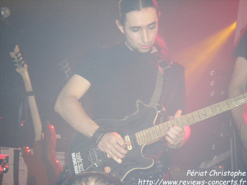 Akentra au Nouveau Casino de Paris le 13 novembre 2010