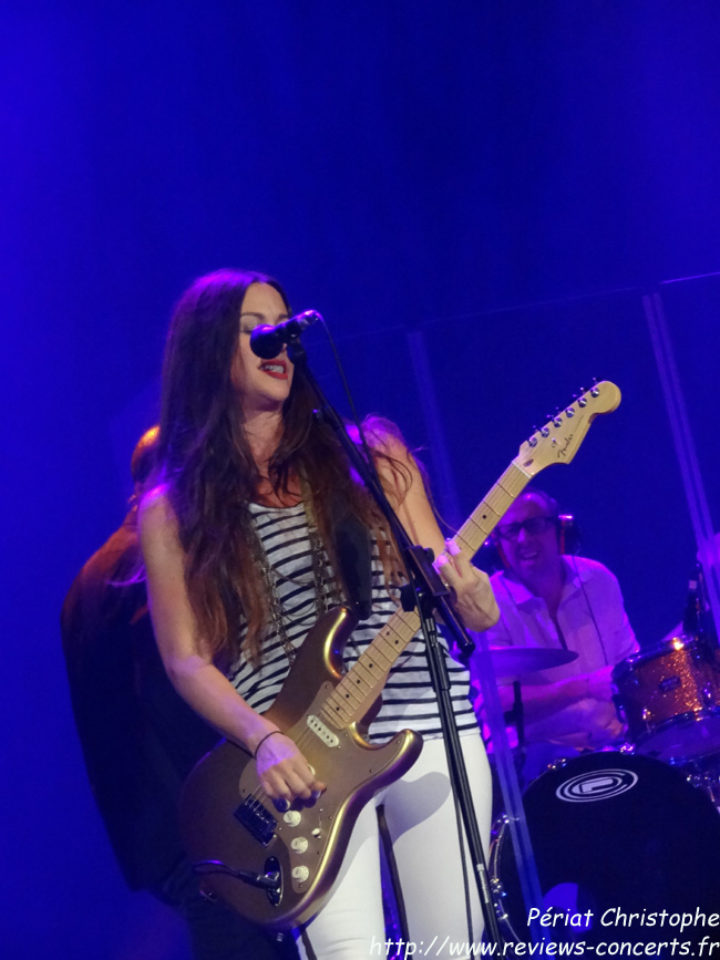 Alanis Morissette  la Halle Tony Garnier de Lyon le 8 juillet 2012