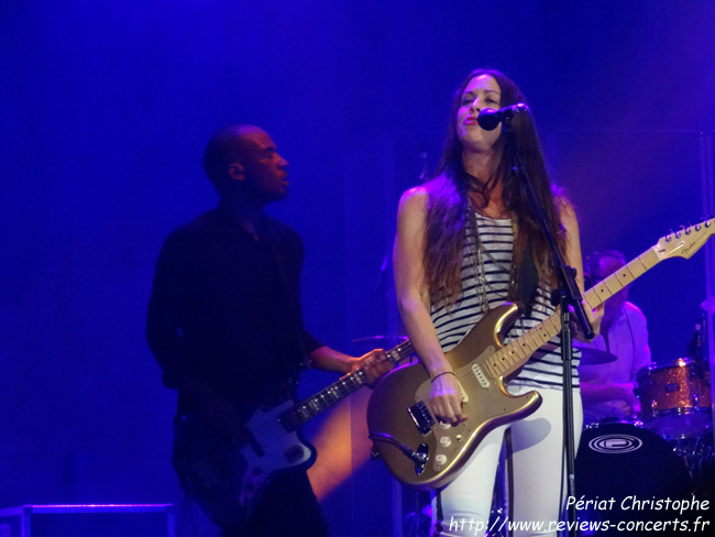 Alanis Morissette  la Halle Tony Garnier de Lyon le 8 juillet 2012