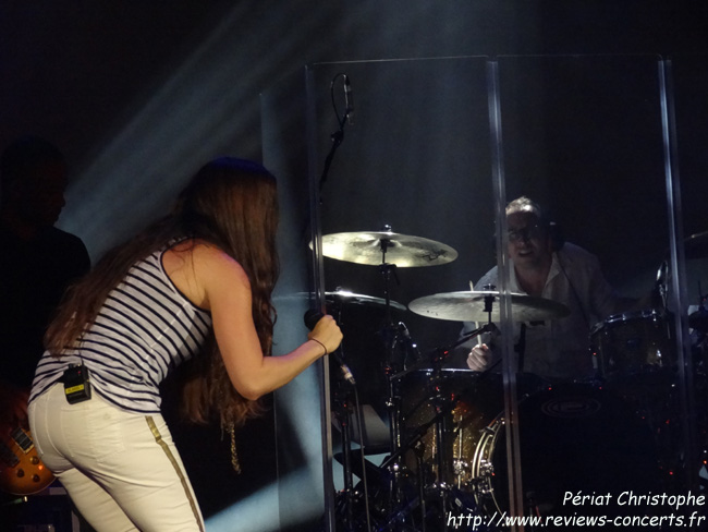 Alanis Morissette  la Halle Tony Garnier de Lyon le 8 juillet 2012