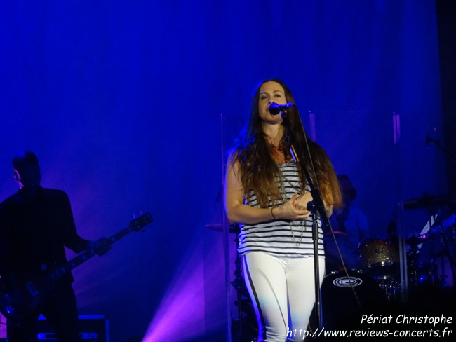 Alanis Morissette  la Halle Tony Garnier de Lyon le 8 juillet 2012