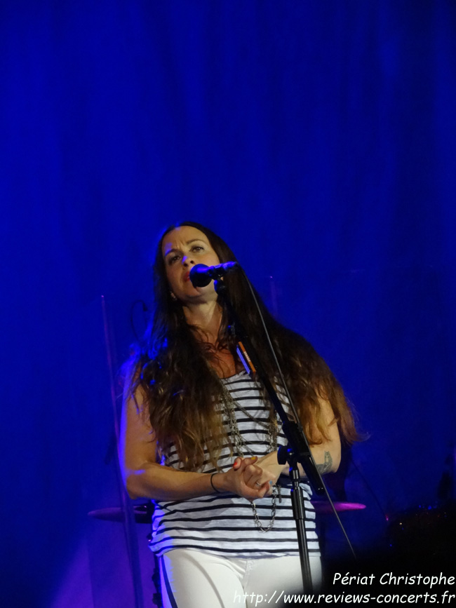 Alanis Morissette  la Halle Tony Garnier de Lyon le 8 juillet 2012