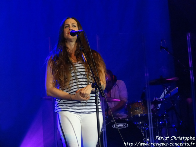 Alanis Morissette  la Halle Tony Garnier de Lyon le 8 juillet 2012