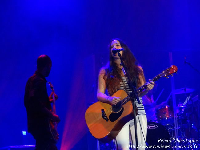 Alanis Morissette  la Halle Tony Garnier de Lyon le 8 juillet 2012