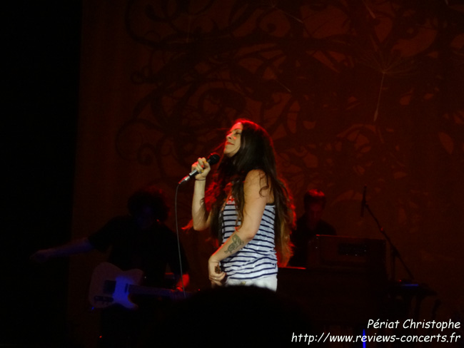 Alanis Morissette  la Halle Tony Garnier de Lyon le 8 juillet 2012