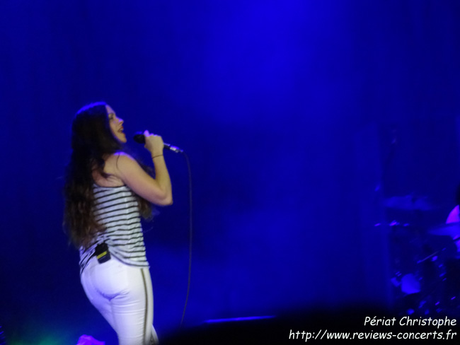 Alanis Morissette  la Halle Tony Garnier de Lyon le 8 juillet 2012