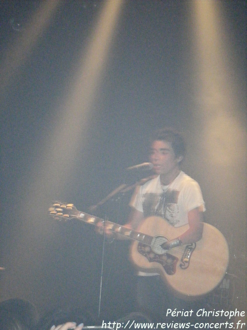 Alejandro Reyes aux Docks de Lausanne le 30 mars 2012