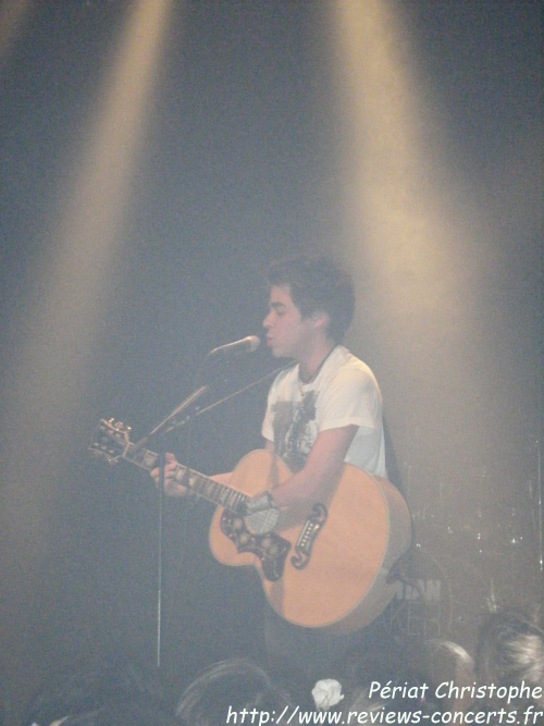 Alejandro Reyes aux Docks de Lausanne le 30 mars 2012