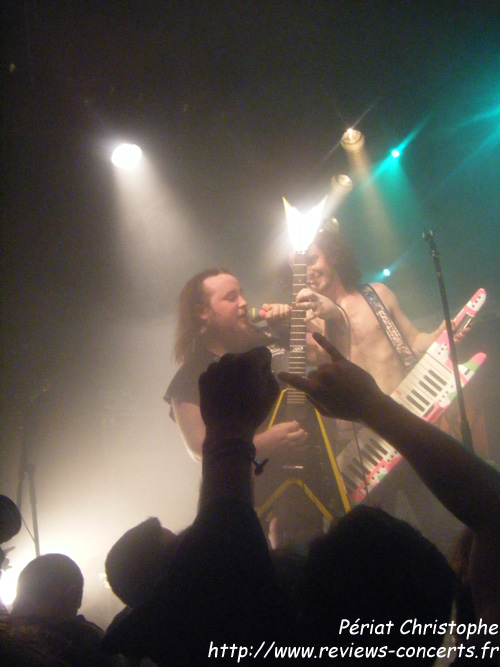 Alestorm au Nouveau Casino de Paris le 9 octobre 2010