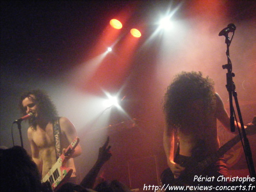 Alestorm au Nouveau Casino de Paris le 9 octobre 2010