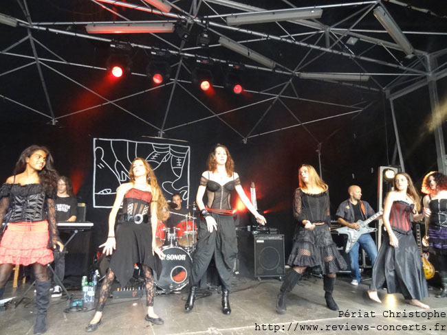 Alkemy en live au festival "Les Pquis sont  la rue" le 28 septembre 2013