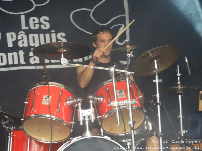 Alkemy en live au festival "Les Pquis sont  la rue" le 28 septembre 2013