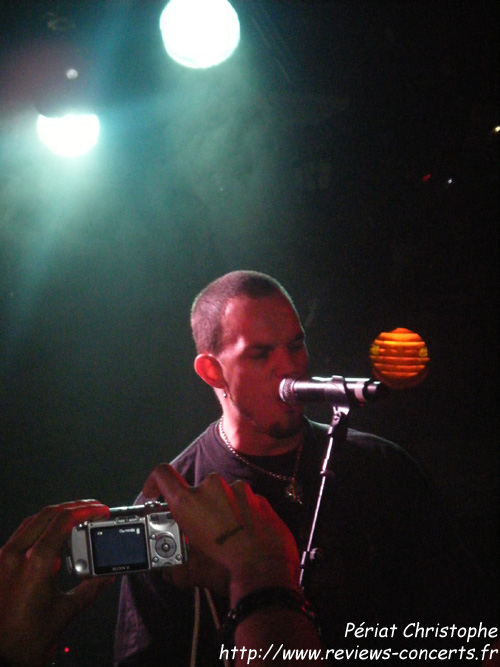 Alter Bridge  la Maroquinerie de Paris le 12 novembre 2010