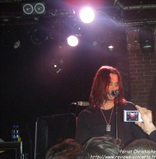 Alter Bridge  la Maroquinerie de Paris le 12 novembre 2010