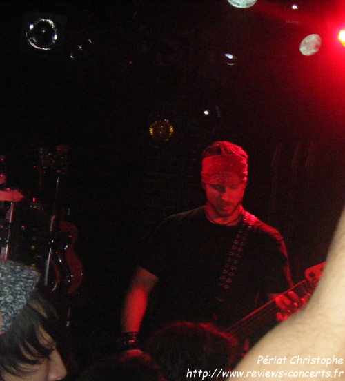 Alter Bridge  la Maroquinerie de Paris le 12 novembre 2010