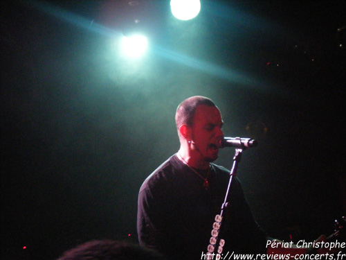 Alter Bridge  la Maroquinerie de Paris le 12 novembre 2010