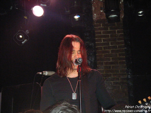 Alter Bridge  la Maroquinerie de Paris le 12 novembre 2010