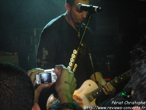 Alter Bridge  la Maroquinerie de Paris le 12 novembre 2010