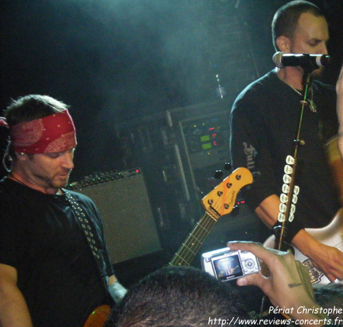 Alter Bridge  la Maroquinerie de Paris le 12 novembre 2010