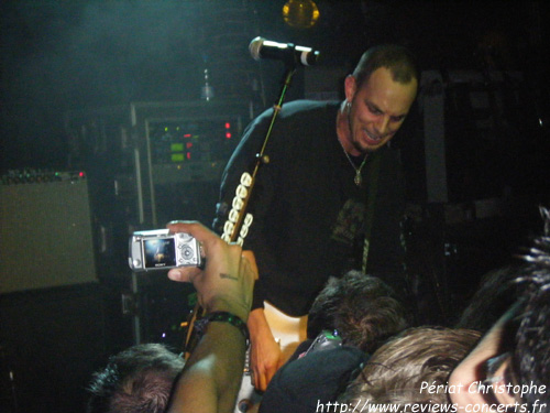 Alter Bridge  la Maroquinerie de Paris le 12 novembre 2010