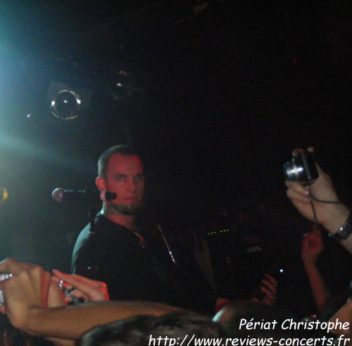 Alter Bridge  la Maroquinerie de Paris le 12 novembre 2010