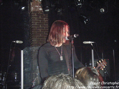 Alter Bridge  la Maroquinerie de Paris le 12 novembre 2010