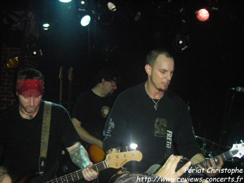 Alter Bridge  la Maroquinerie de Paris le 12 novembre 2010