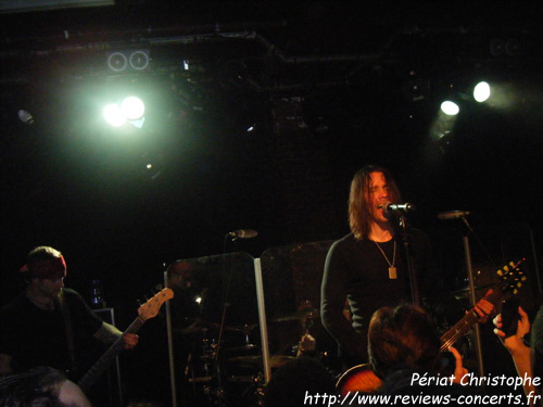 Alter Bridge  la Maroquinerie de Paris le 12 novembre 2010