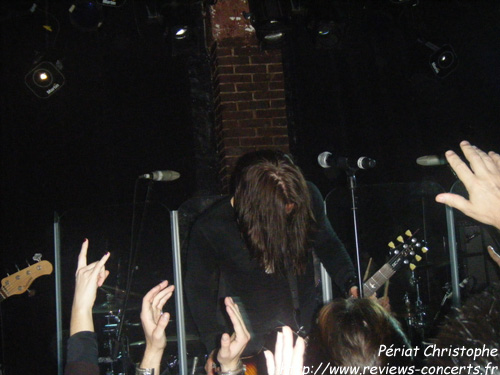 Alter Bridge  la Maroquinerie de Paris le 12 novembre 2010