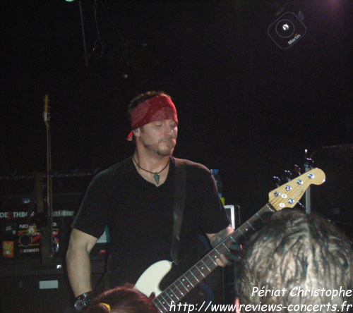 Alter Bridge  la Maroquinerie de Paris le 12 novembre 2010