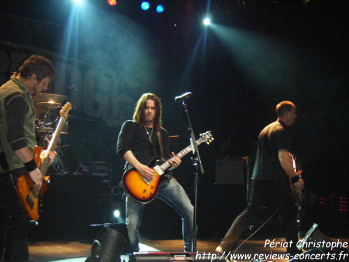 Alter Bridge au Transbordeur de Villeurbanne (Lyon) le 31 octobre 2011